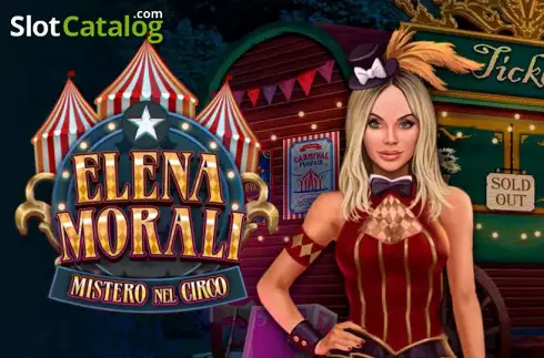 Elena Morali Mistero nel Circo логотип Elena Morali Mistero nel Circo логотип