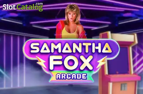 Samantha Fox Arcade логотип Samantha Fox Arcade логотип