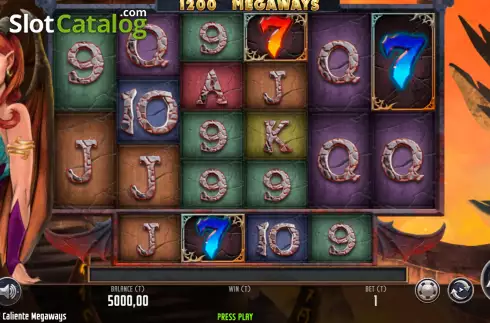 Скрин3. 777 Caliente Megaways слот