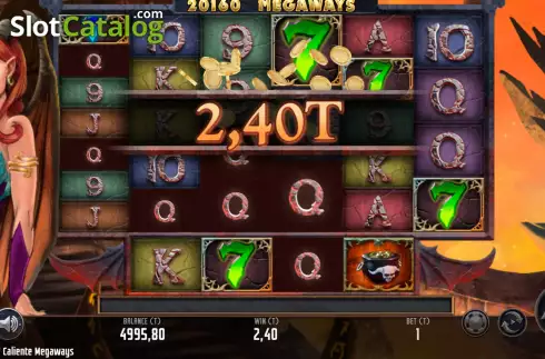 Скрин4. 777 Caliente Megaways слот