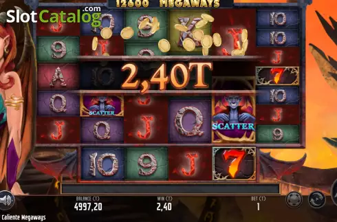 Скрин5. 777 Caliente Megaways слот