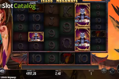 Скрин6. 777 Caliente Megaways слот