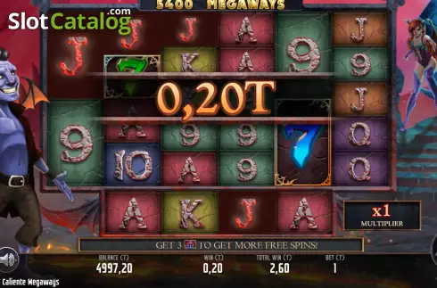 Скрин8. 777 Caliente Megaways слот