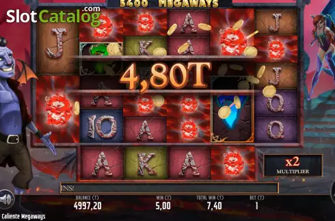 Скрин9. 777 Caliente Megaways слот