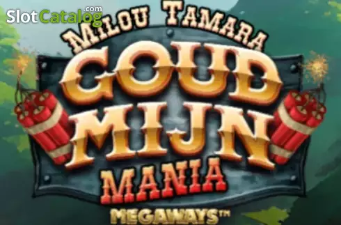 Milou Tamara Goudmijn Mania Megaways слот Milou Tamara Goudmijn Mania Megaways слот