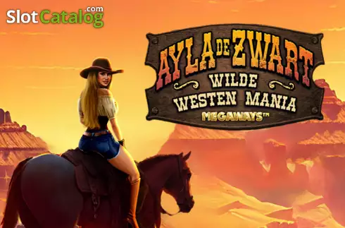 Ayla de Zwart Wilde Westen Mania Megaways слот Ayla de Zwart Wilde Westen Mania Megaways слот
