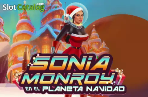 Sonia Monroy en el Planeta Navidad логотип Sonia Monroy en el Planeta Navidad логотип