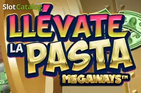 Llévate la Pasta Megaways логотип Llévate la Pasta Megaways логотип