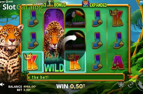 Скрин3. Jaguar Quest слот