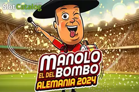 Manolo el del Bombo Alemania 2024 логотип Manolo el del Bombo Alemania 2024 логотип
