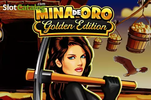 Mina de Oro Golden Edition логотип Mina de Oro Golden Edition логотип
