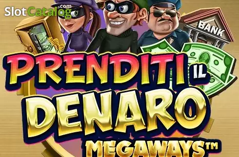 Prenditi il Denaro Megaways логотип Prenditi il Denaro Megaways логотип
