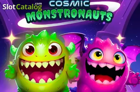 Cosmic Monstronauts логотип Cosmic Monstronauts логотип