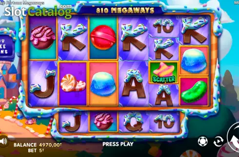 Скрин2. Sweet Fortune Megaways слот