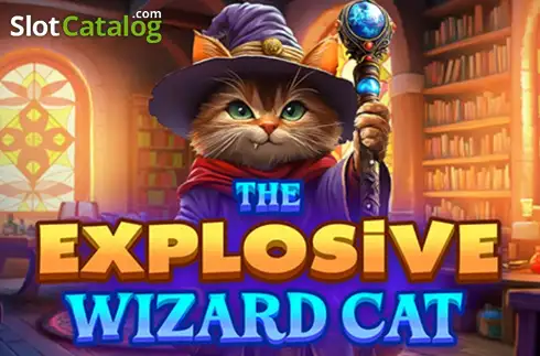 The Explosive Wizard Cat логотип The Explosive Wizard Cat логотип
