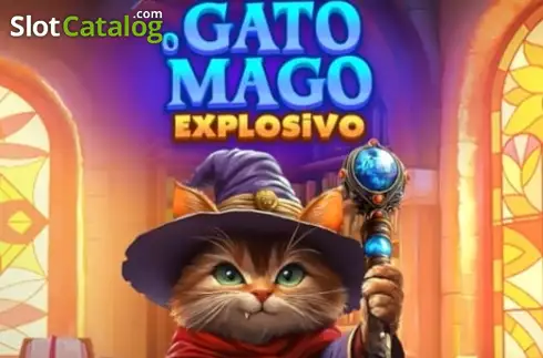 O Gato Mago Explosivo логотип O Gato Mago Explosivo логотип