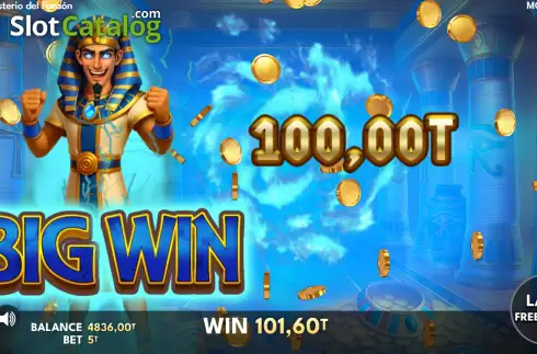 Скрин3. Pharaoh's Mystery слот