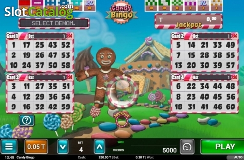 Скрин2. Candy Bingo (MGA) слот