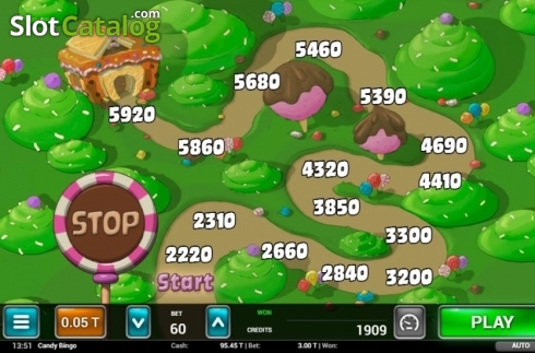 Скрин4. Candy Bingo (MGA) слот