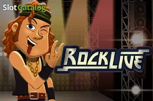 Rock Live Bingo логотип Rock Live Bingo логотип