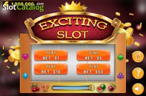 Скрин2. Exciting Slot слот