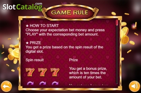 Скрин4. Exciting Slot слот