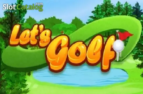 Let's Golf логотип Let's Golf логотип