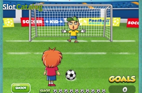 Скрин3. The Penalty Kid слот