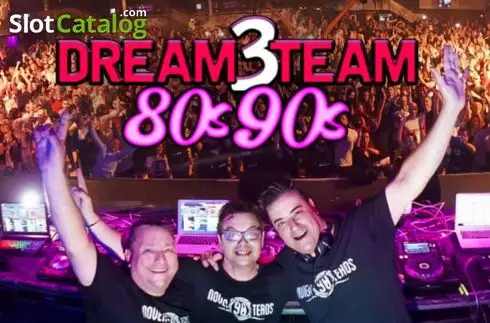 Dream 3 Team 80s - 90s логотип Dream 3 Team 80s - 90s логотип