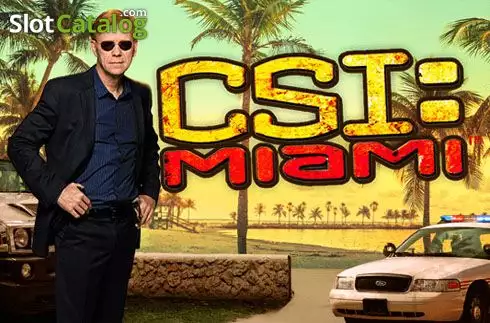 CSI Miami логотип CSI Miami логотип