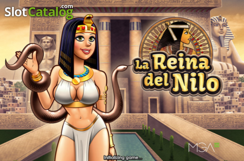 La Reina del Nilo логотип La Reina del Nilo логотип