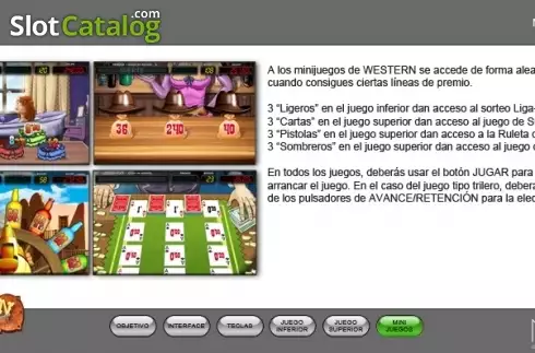 Скрин5. Western Saloon слот