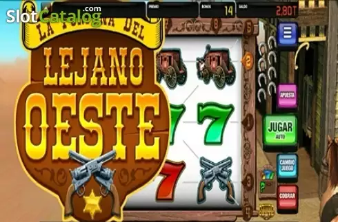 La Fortuna del Lejano Oeste слот