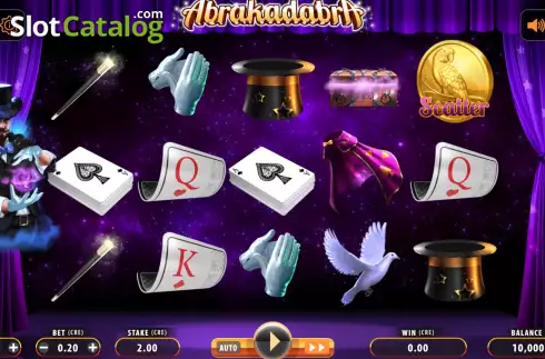 Скрин2. Abrakadabra (Macaw Gaming) слот