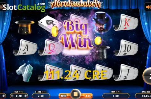 Скрин4. Abrakadabra (Macaw Gaming) слот