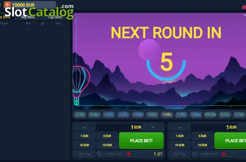 Скрин2. Hot Balloon Deluxe слот