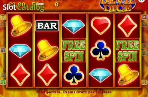 Скрин2. Devil Dice слот