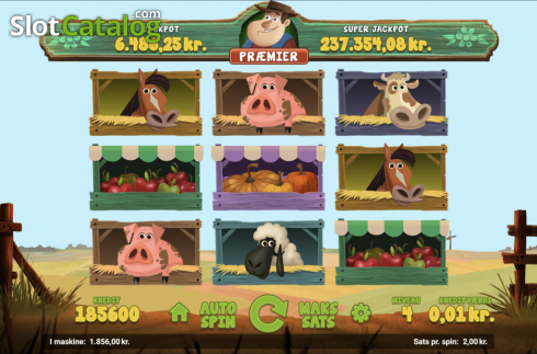 Скрин2. Farm Empire слот