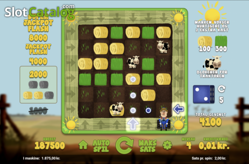 Скрин3. Farm Empire слот