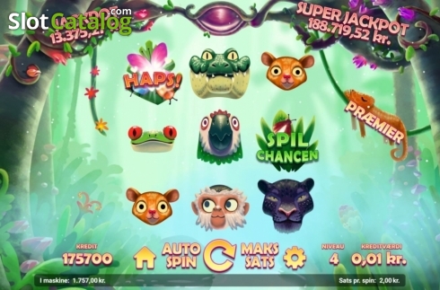 Скрин2. The Magic Jungle слот