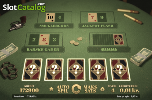 Скрин3. The Mafia (Magnet Gaming) слот