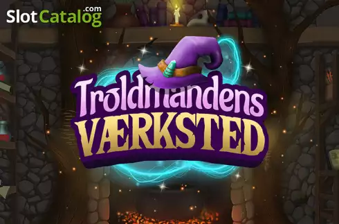 Troldmandens Værksted логотип Troldmandens Værksted логотип
