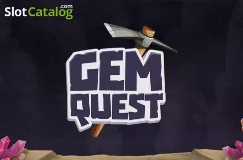 Gem Quest логотип Gem Quest логотип