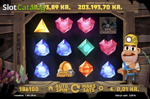 Скрин2. Gem Quest слот
