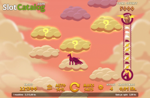 Скрин3. Olympens Guder слот