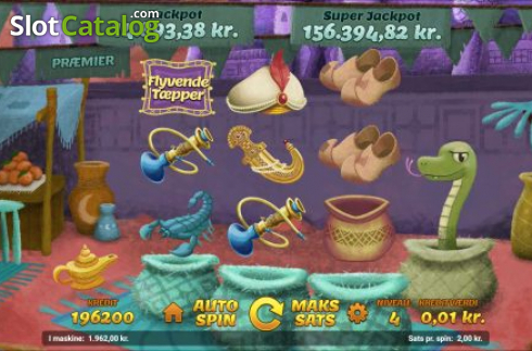Скрин2. Den Store Bazar слот