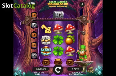 Скрин2. Lucky's Factory слот