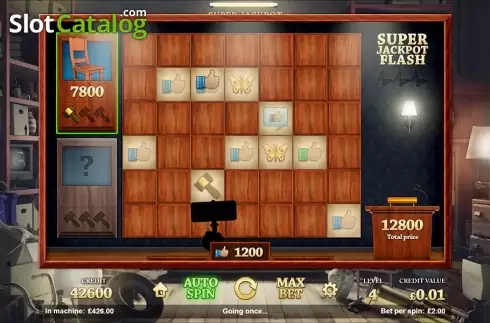 Скрин6. Auction Day слот