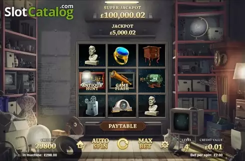 Скрин2. Auction Day слот