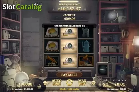 Скрин3. Auction Day слот
